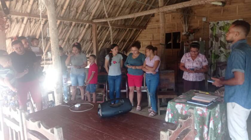Comunidad de la Plantación en Ovejas, Sucre