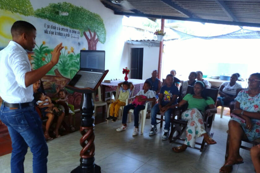 Plantación en San Onofre, Sucre
