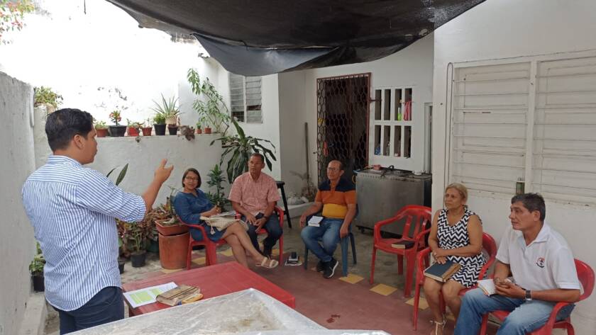 Plantación en Sincelejo, Sucre